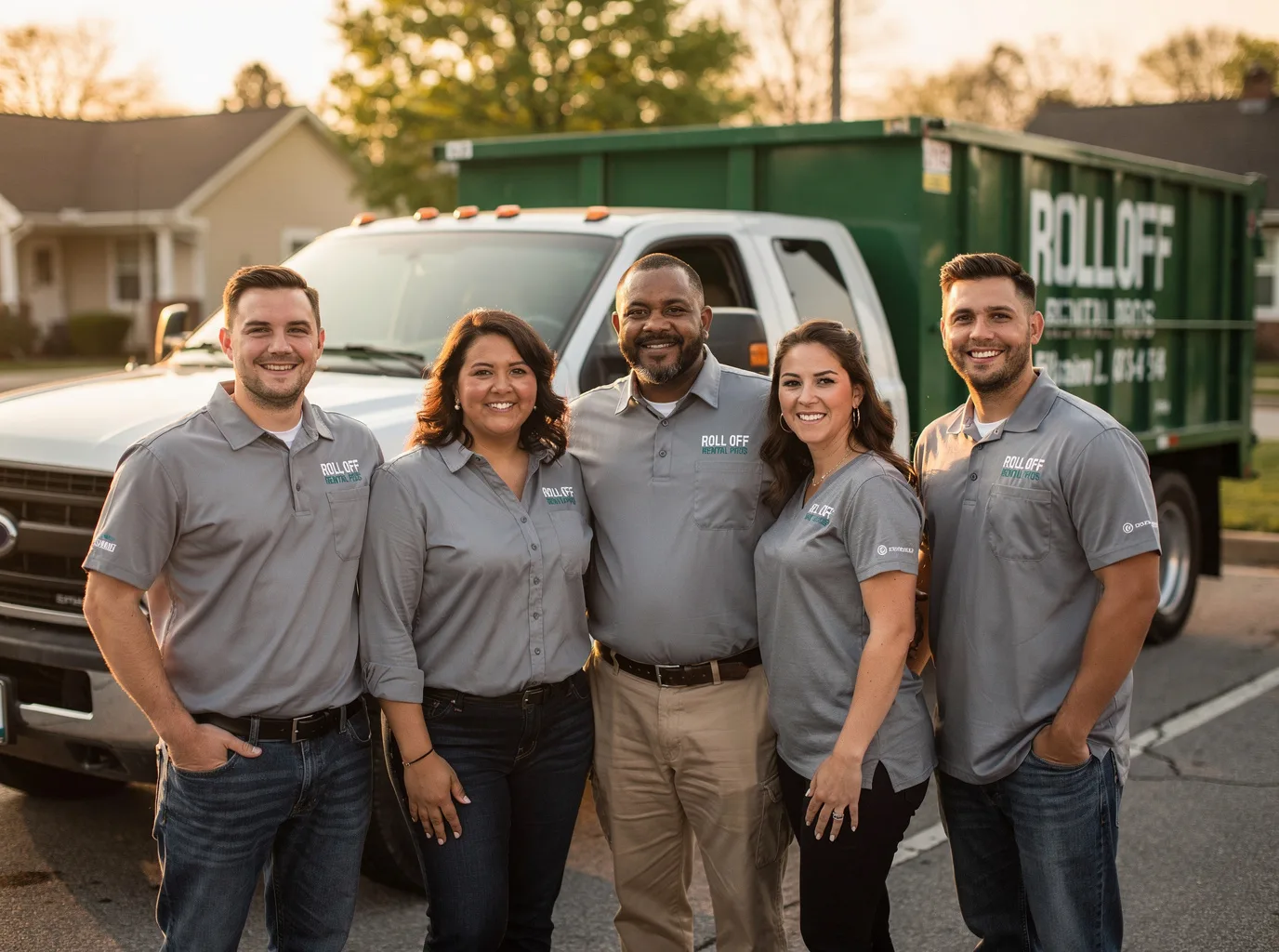 Roll Off Dumpster Rental company in Paris, ME
