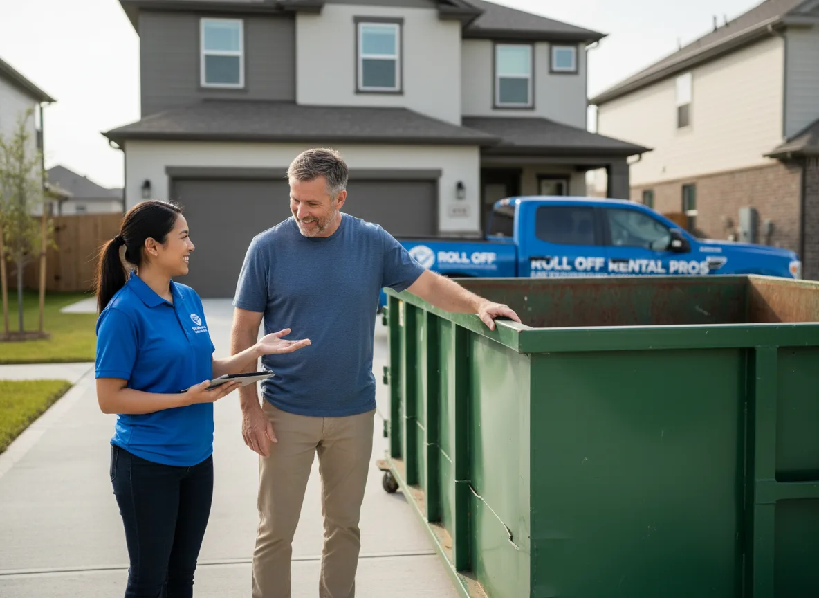 Roll Off Dumpster Rental Paris, ME FAQs